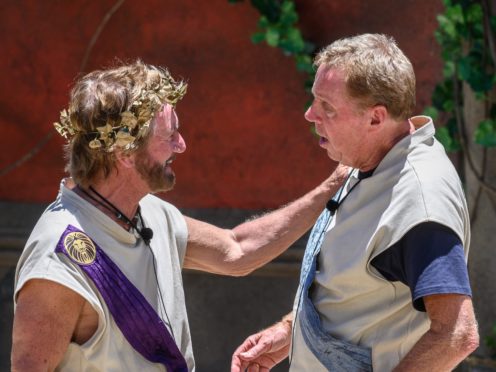 I’m A Celeb fans dub Noel Edmonds and Harry Redknapp ‘best duo ever’ (James Gourley/ITV/REX/Shutterstock)