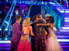 Janette Manrara and Dr Ranj Singh are the latest Strictly couple to be eliminated (BBC/Guy Levy)