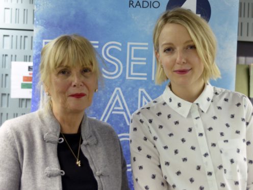 Kate Atkinson with Lauren Laverne on Desert Island Discs (BBC Radio 4)