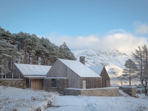 Lochside House by Haysom Ward Miller Architects (Richard Fraser/PA)·