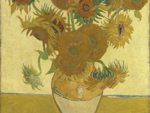 Vincent van Gogh’s Sunflowers, 1888 (The National Gallery)