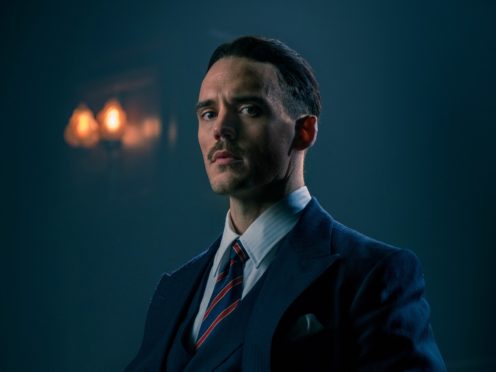 Sam Claflin in BBC One’s Peaky Blinders (Matt Squire|Caryn Mandabach Productions)