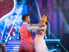 Kate Silverton and Aljaz Skorjanec have been eliminated from Strictly Come Dancing (Guy Levy/PA)