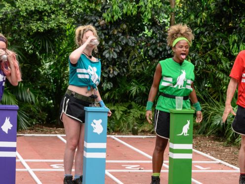 The contestants faced the Rancid Race in tonight’s episode (ITV/REX/Shutterstock)