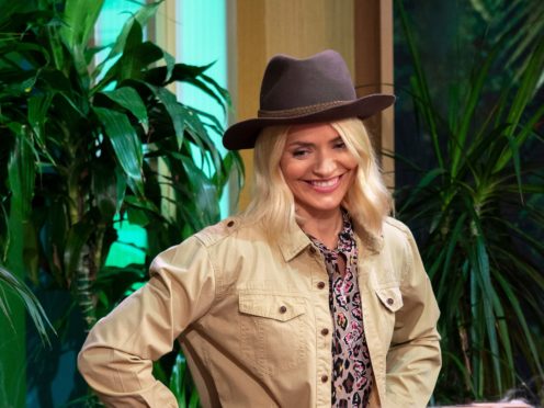 Editorial use onlyMandatory Credit: Photo by Ken McKay/ITV/REX/Shutterstock (9937103cq)Holly Willoughby‘This Morning’ TV show, London, UK – 18 Oct 2018