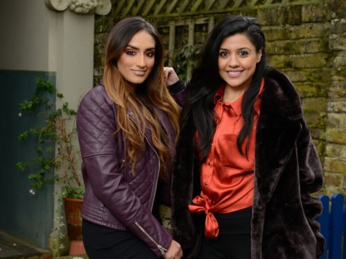 Rukku Nahar and Priya Davdra have joined the cast of EastEnders (BBC)