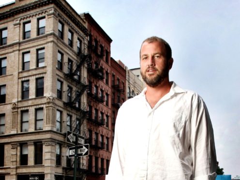 James Frey (Dan Callister/REX/Shutterstock)