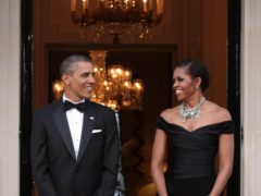 Barack Obama and Michelle Obama (PA)