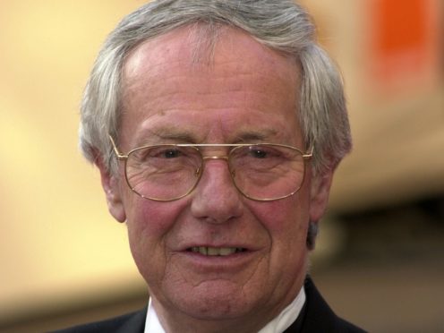 TV presenter and film critic Barry Norman hosted the show for more than two decades (Toby Melville/PA)