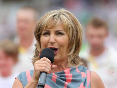 Singer Lesley Garrett (Nick Potts/PA)