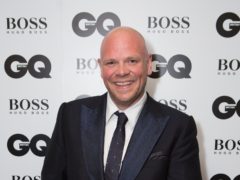 Tom Kerridge after winning the Chef award at the GQ Men of the Year Awards at the Royal Opera House, London. (Daniel Leal-Olivas/PA)
