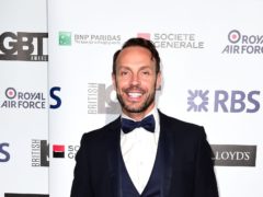 Jason Gardiner has said he would love to see same sex couples on Dancing On Ice (Ian West/PA)