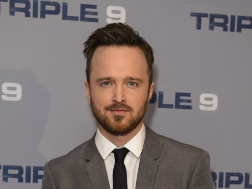 Breaking Bad star Aaron Paul has announced he is taking a break from social media (Matt Crossick/PA)