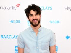 Darren Criss is known for playing gay characters in Glee and American Crime Story: The Assassination Of Gianni Versace (Ian West/PA)