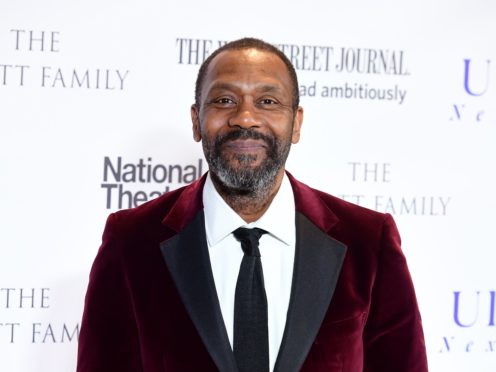 Sir Lenny Henry stars in BBC One’s The Long Road (Ian West/PA)