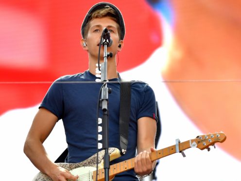 James McVey of The Vamps (Dave Howarth/PA)