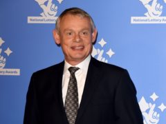 Martin Clunes has feels the roles will dry up before he is ready to stop acting. (Lauren Hurley/PA)