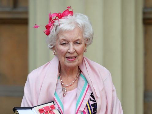 Dame June Whitfield (Jonathan Brady/PA)