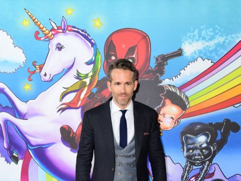 Ryan Reynolds (Ian West/PA)