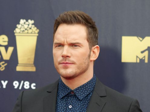 Chris Pratt wished Katherine Schwarzenegger happy birthday with an Instagram post confirming their relationship (Francis Specker/PA)