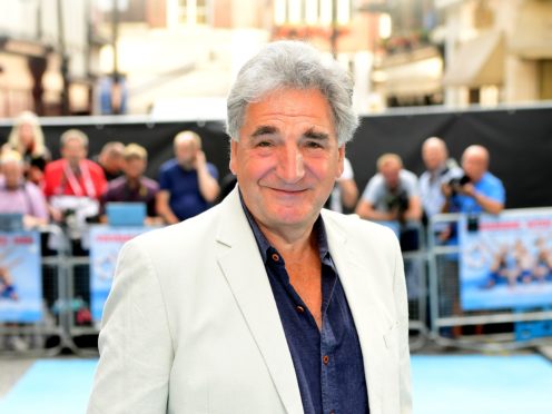 Jim Carter said there are ‘mad people’ in charge in the modern world (Ian West/PA)