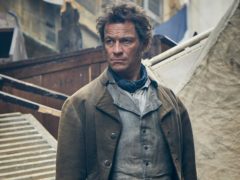 West stars as Jean Valjean in the BBC One adaptation (Robert Viglasky/BBC)