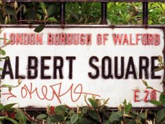 Albert Square, in the soap Eastenders (Andrew Stuart/PA)