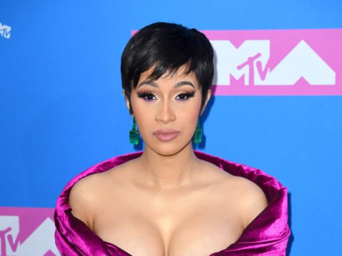 Cardi B is the latest celebrity to join James Corden for Carpool Karaoke (PA)