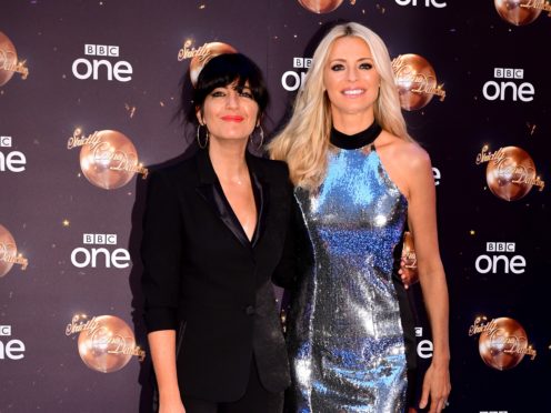 Strictly Come Dancing hosts Claudia Winkleman and Tess Daly (Ian West/PA)