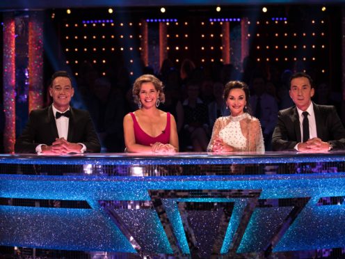 Craig Revel Horwood, Dame Darcey Bussell, Shirley Ballas, and Bruno Tonioli (BBC/Guy Levy)