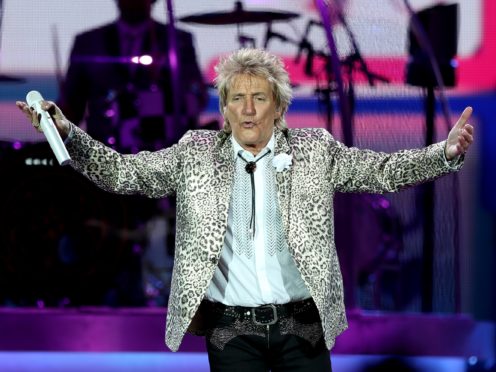 Sir Rod Stewart has shared a touching Christmas message (Simon Cooper/PA)