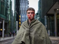 Richard Madden as the titular character in Bodyguard (Sophie Mutevelian/World Productions/BBC)