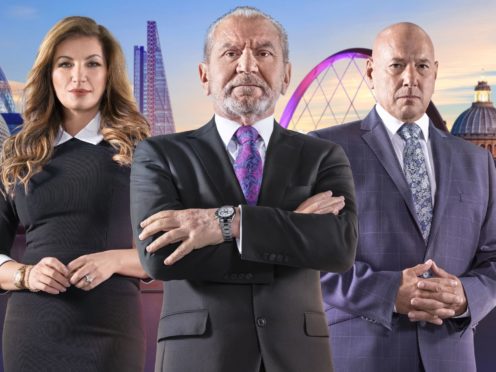 Three contestants were fired in the penultimate episode of the series (BBC/PA)