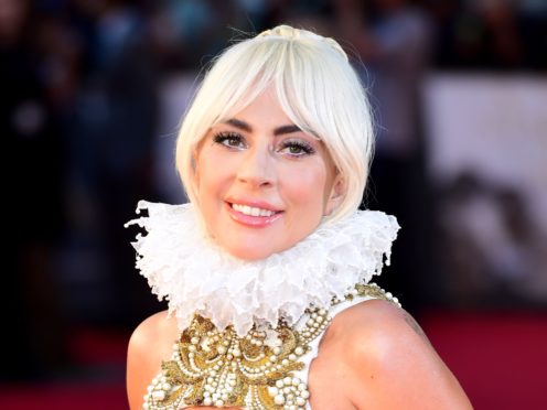 Lady Gaga said she was ‘honoured’ after picked up two Screen Actors Guild Awards nods (Ian West/PA)