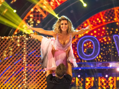 Ashley Roberts is hoping to turn viewers’ attitudes around (Guy Levy/BBC)