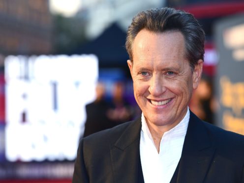 Richard E. Grant grew up in Swaziland (Ian West/Pa)