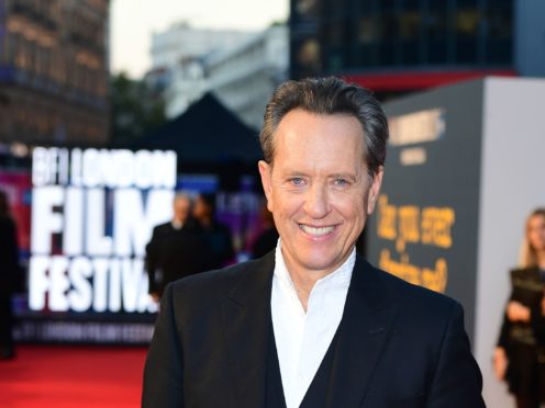 Richard E Grant praised Timothee Chalamet on Twitter (Ian West/PA)