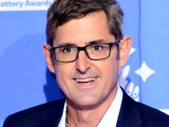 Louis Theroux was among the celebrities whose accounts were targeted (Ian West/PA)