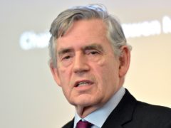 Former prime minister Gordon Brown has said the BBC should not be judging who does and does not get a free TV licence (Nick Ansell/PA)