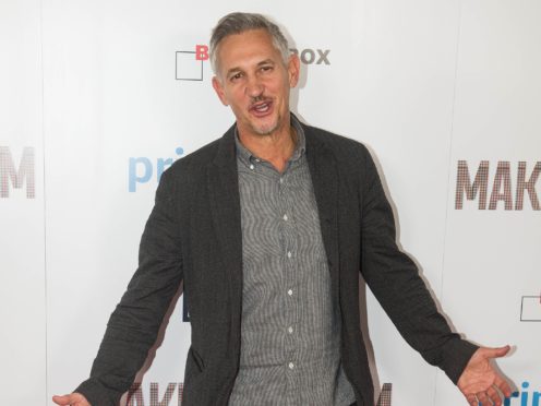 Gary Lineker was a guest host on Have I Got News For You (Peter Summers/PA)