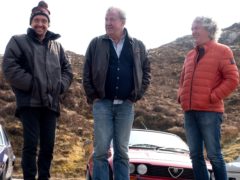 Jeremy Clarkson, Richard Hammond and James May will focus on special episodes filmed on the road (Ellis O’Brien/PA)