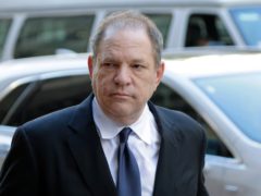 Harvey Weinstein said he has had a ‘hell of a year’, in an email leaked to the US media (Seth Wenig/AP)