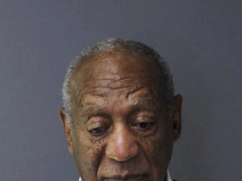 Mugshot of Bill Cosby (Montgomery County Correctional Facility/AP)