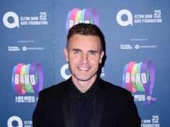 Gary Barlow asked for understanding (Ian West/PA)