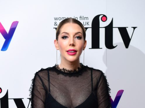 Katherine Ryan at the Women in Film and TV Awards (Ian West/PA)