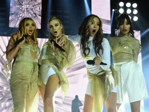 Perrie Edwards, Jesy Nelson, Jade Thirlwall and Leigh-Anne Pinnock of Little Mix (Ian West/PA)