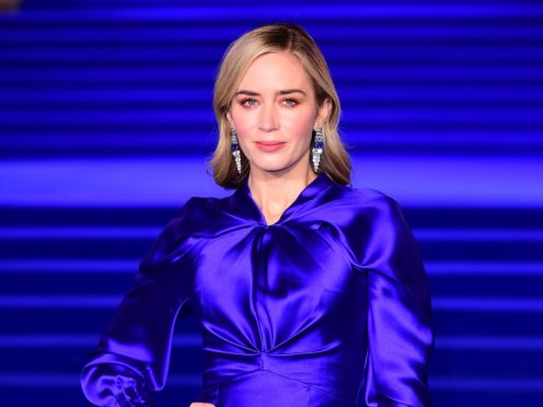 Emily Blunt has earned rave reviews for her role in Mary Poppins Returns (Ian West/PA)