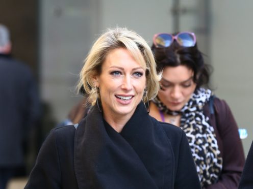 Strictly Come Dancing finalist Faye Tozer (Gareth Fuller/PA)