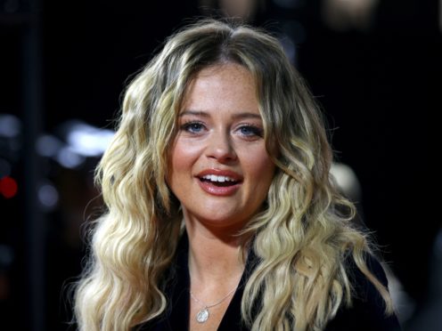 Emily Atack teases Jamie Redknapp romance: We’re not going out – yet (Yui Mok/PA)