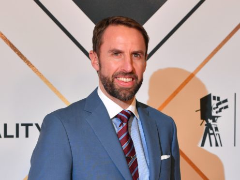 Gareth Southgate will appear with Beat Grylls (Anthony Devlin/PA)